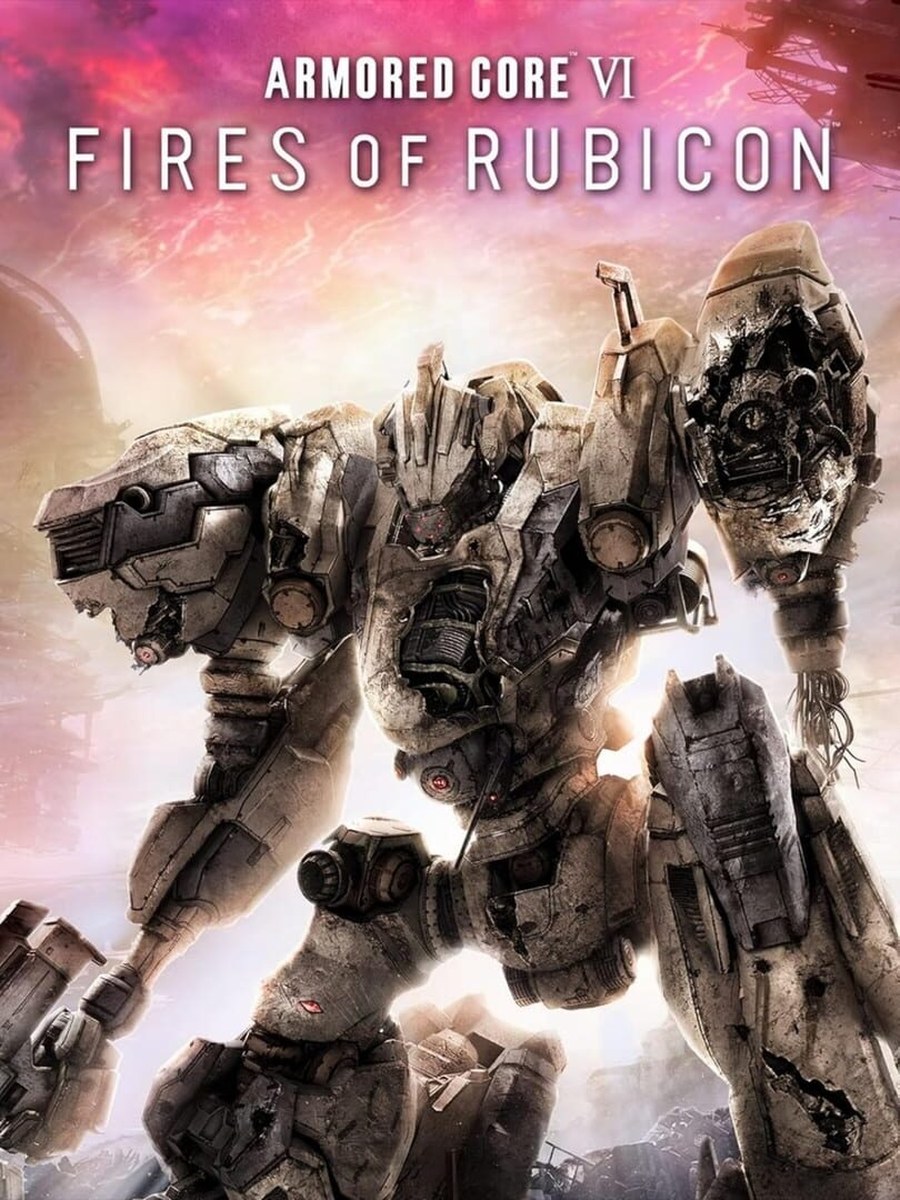 Armored Core VI: Fires of Rubicon cover art.