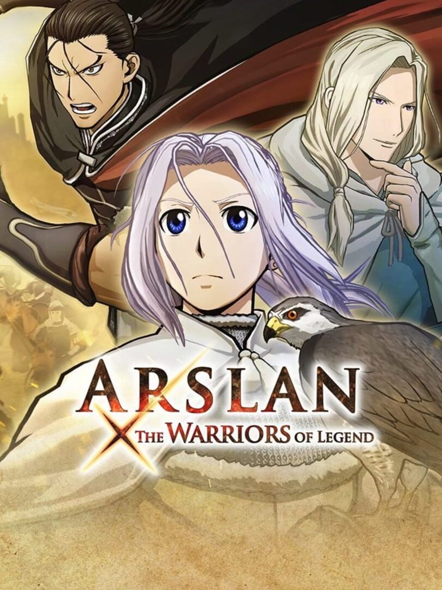 Arslan: The Warriors of Legend cover art.