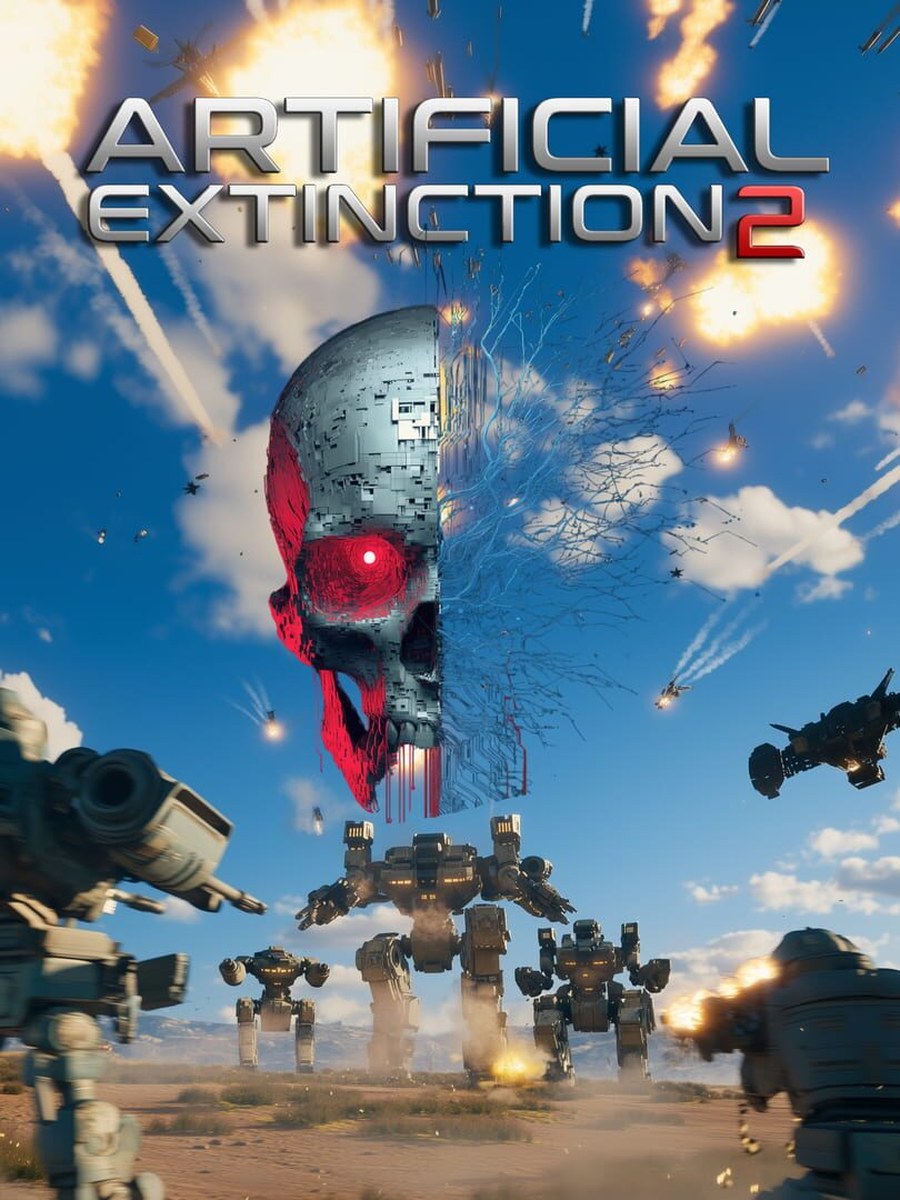 Artificial Extinction 2 cover art.