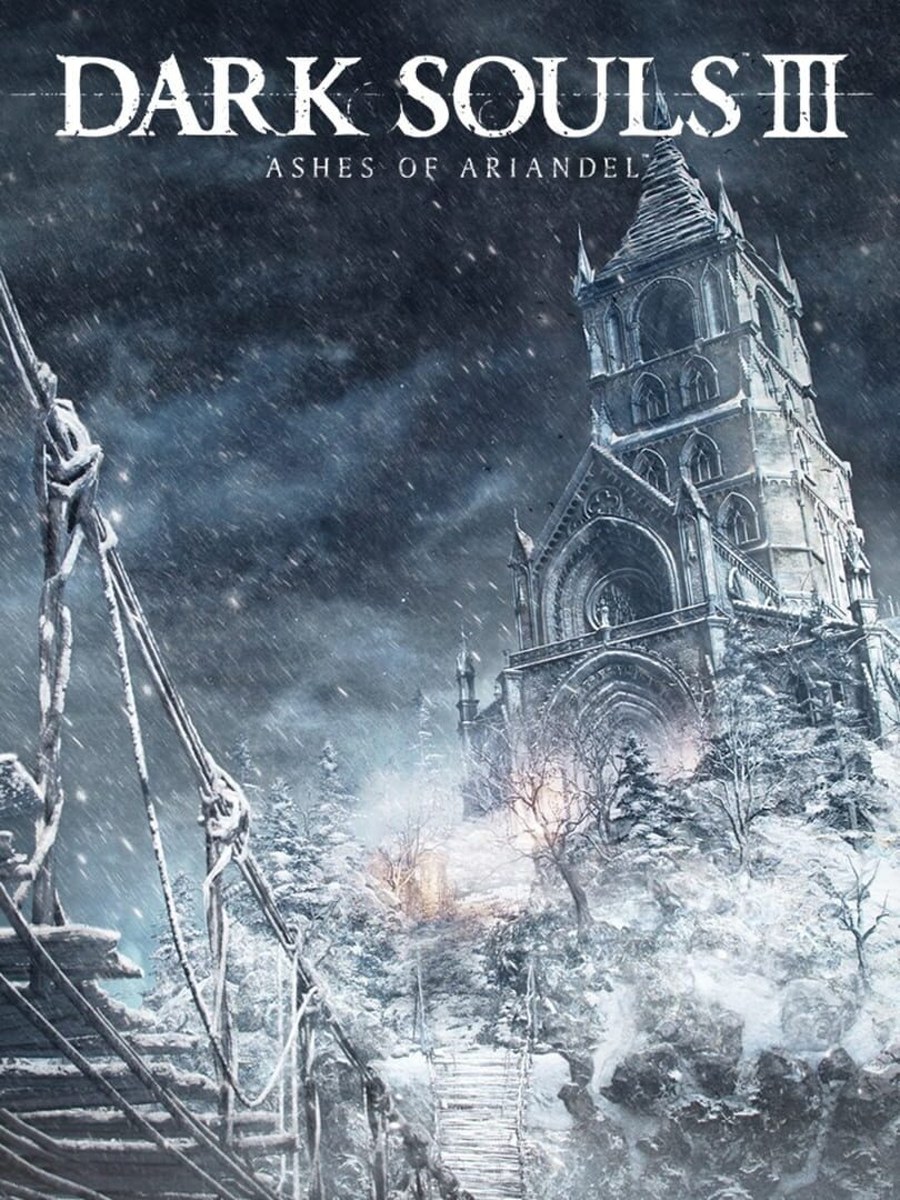 Dark Souls III: Ashes of Ariandel cover art.
