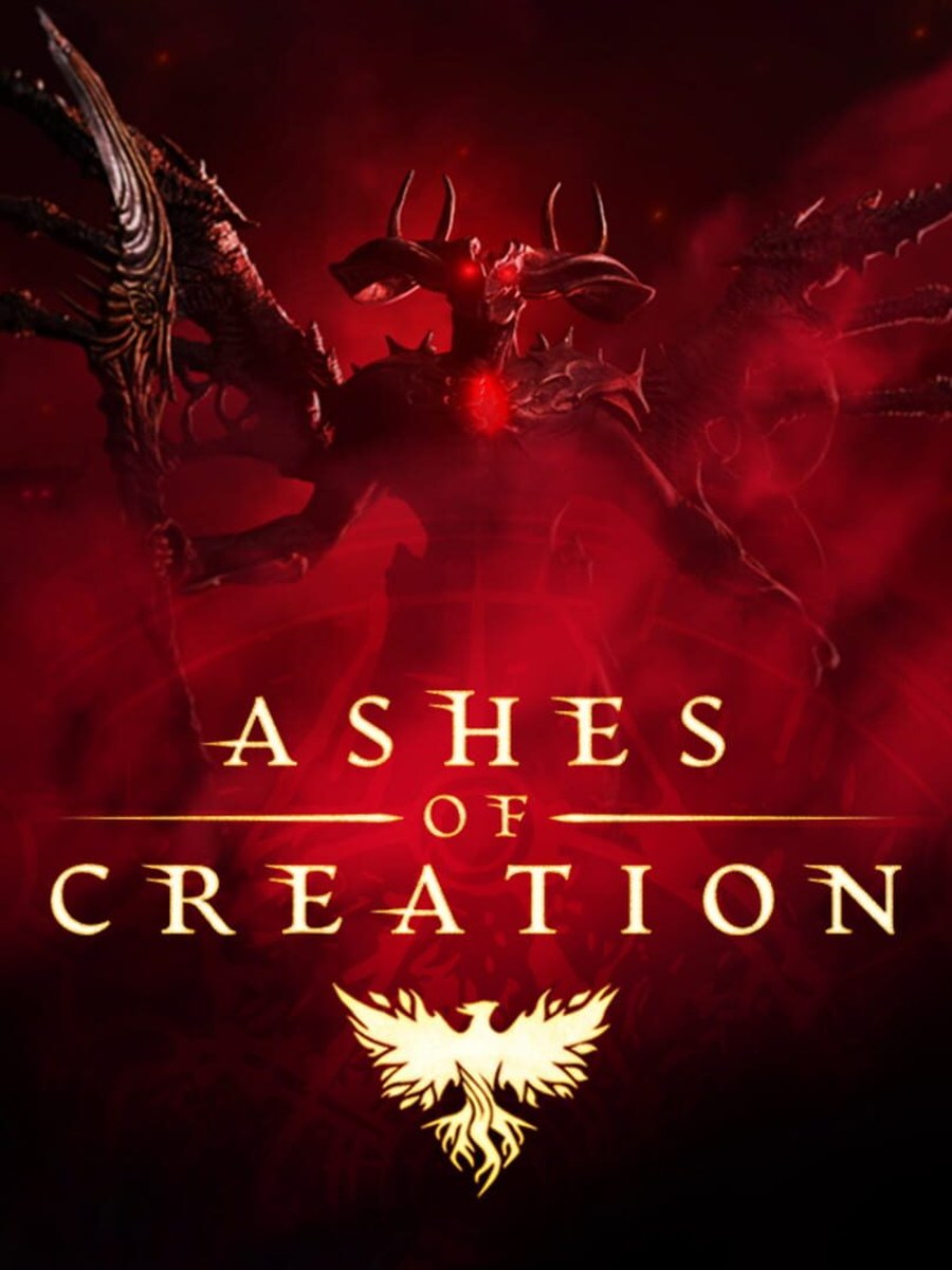 Ashes of Creation cover art.