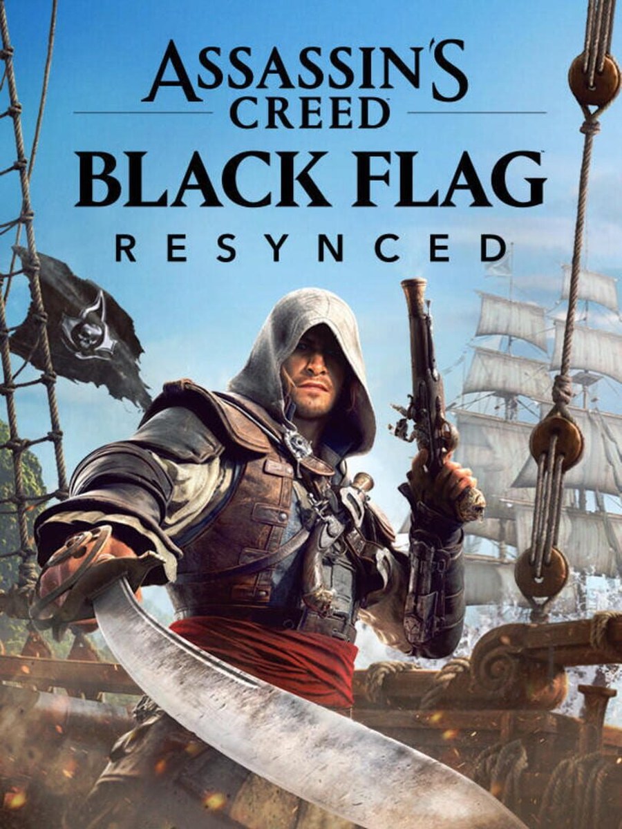 Assassin's Creed Black Flag Resync cover art.