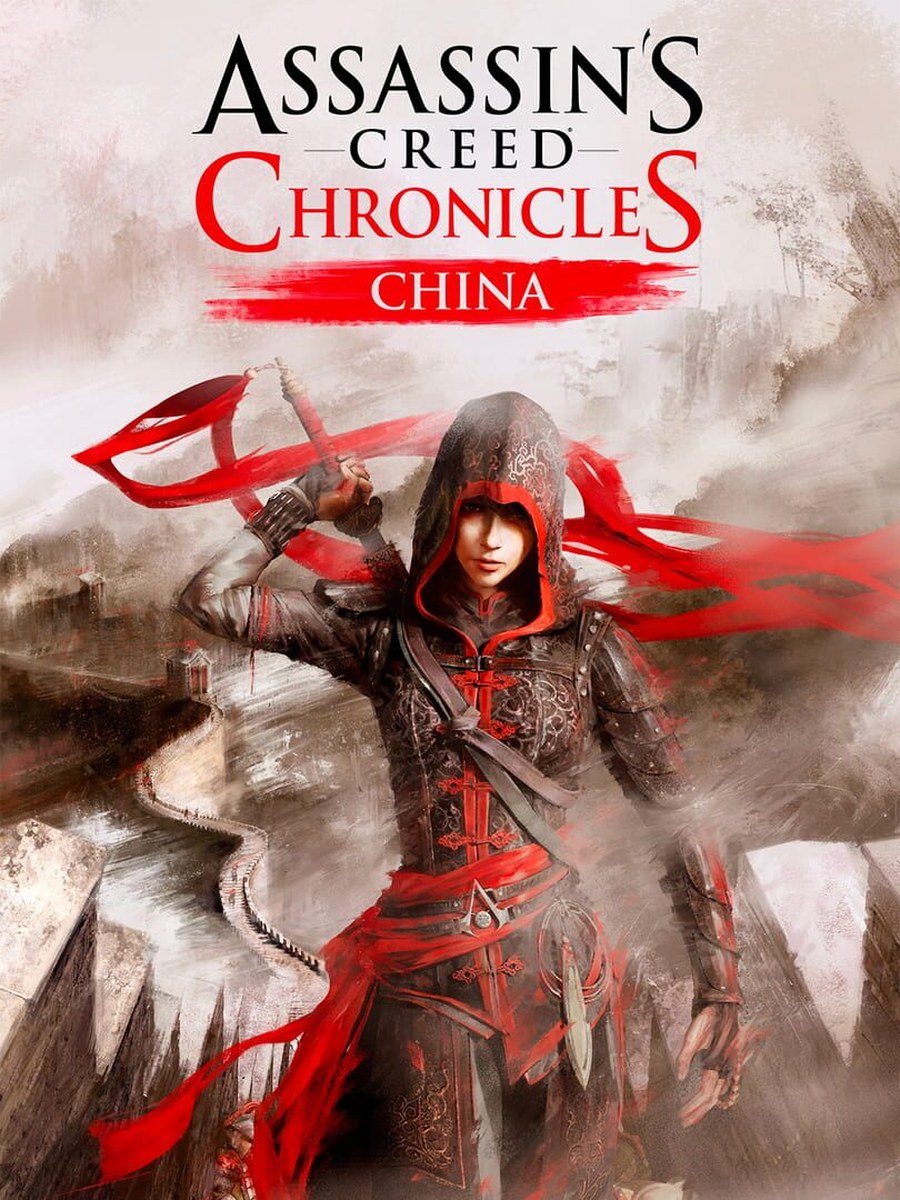 Assassin's Creed Chronicles: China cover art.