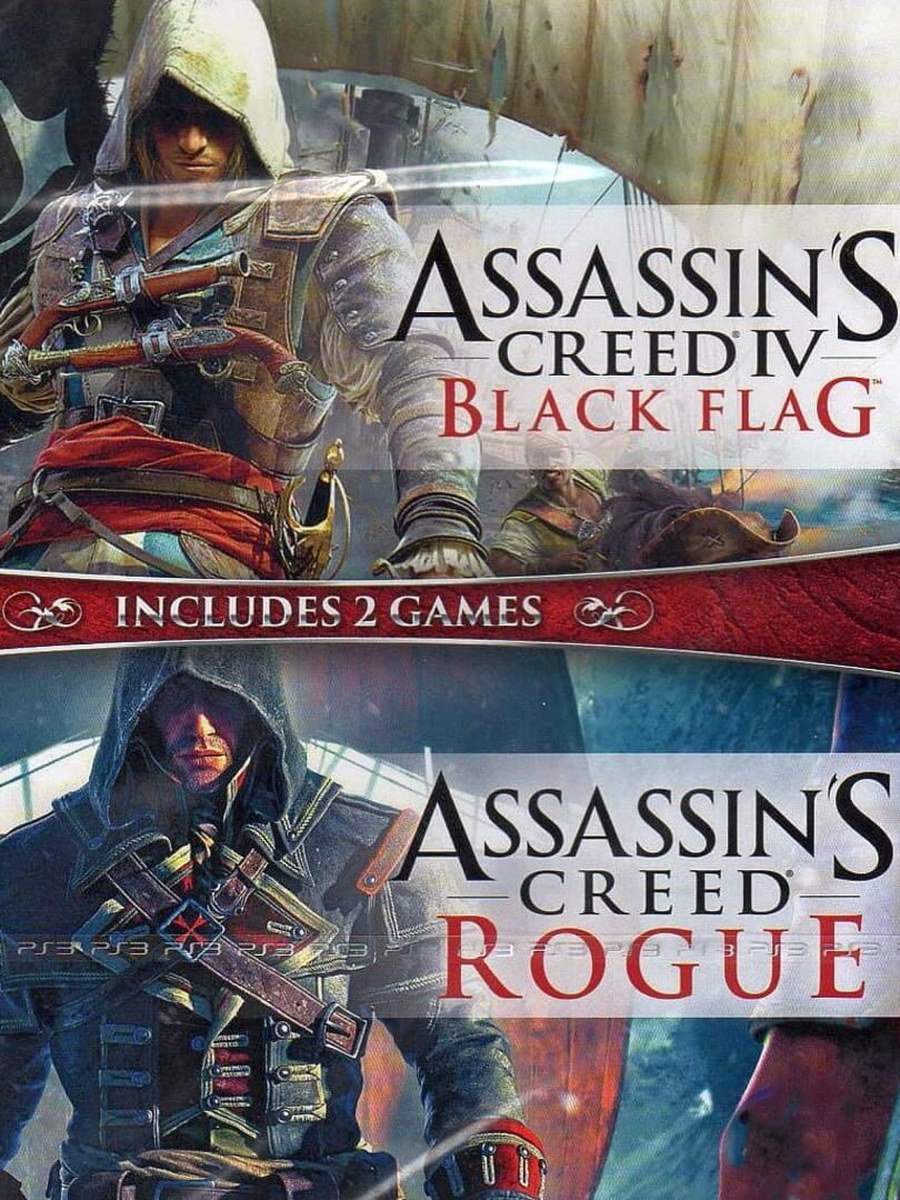 Assassin's Creed IV: Black Flag cover art.