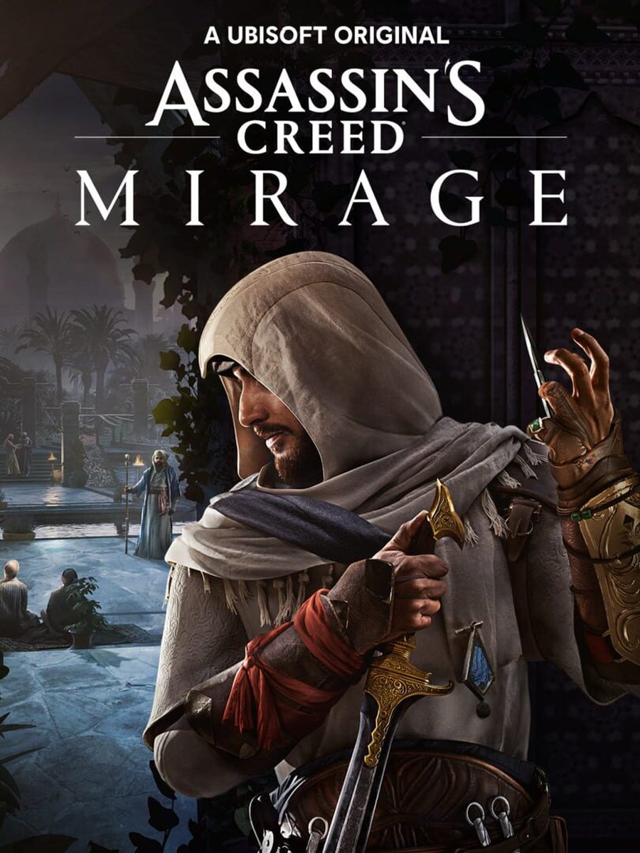 Assassin's Creed Mirage cover art.