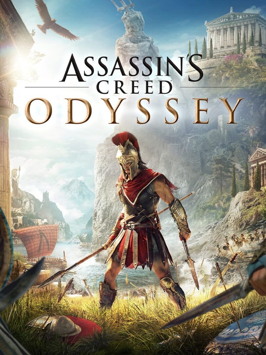Assassin's Creed Odyssey cover art.