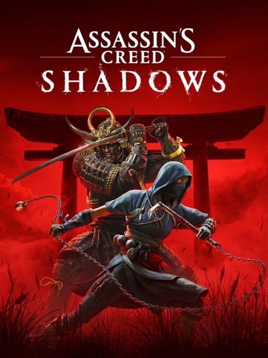 Assassin's Creed Shadows cover art.
