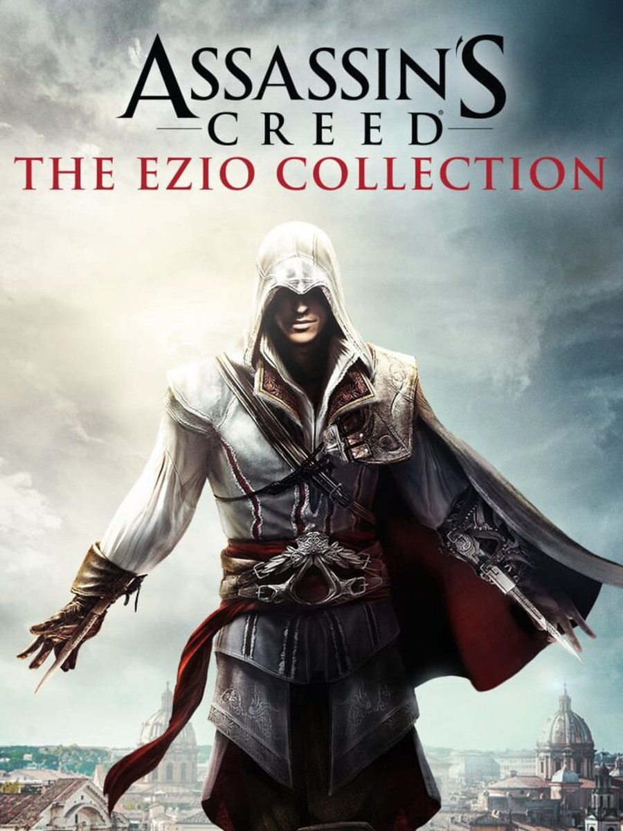 Assassin's Creed: The Ezio Collection cover art.