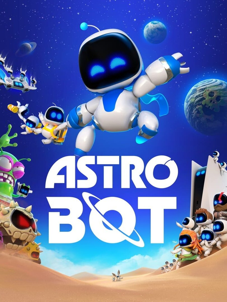 Astro Bot cover art.
