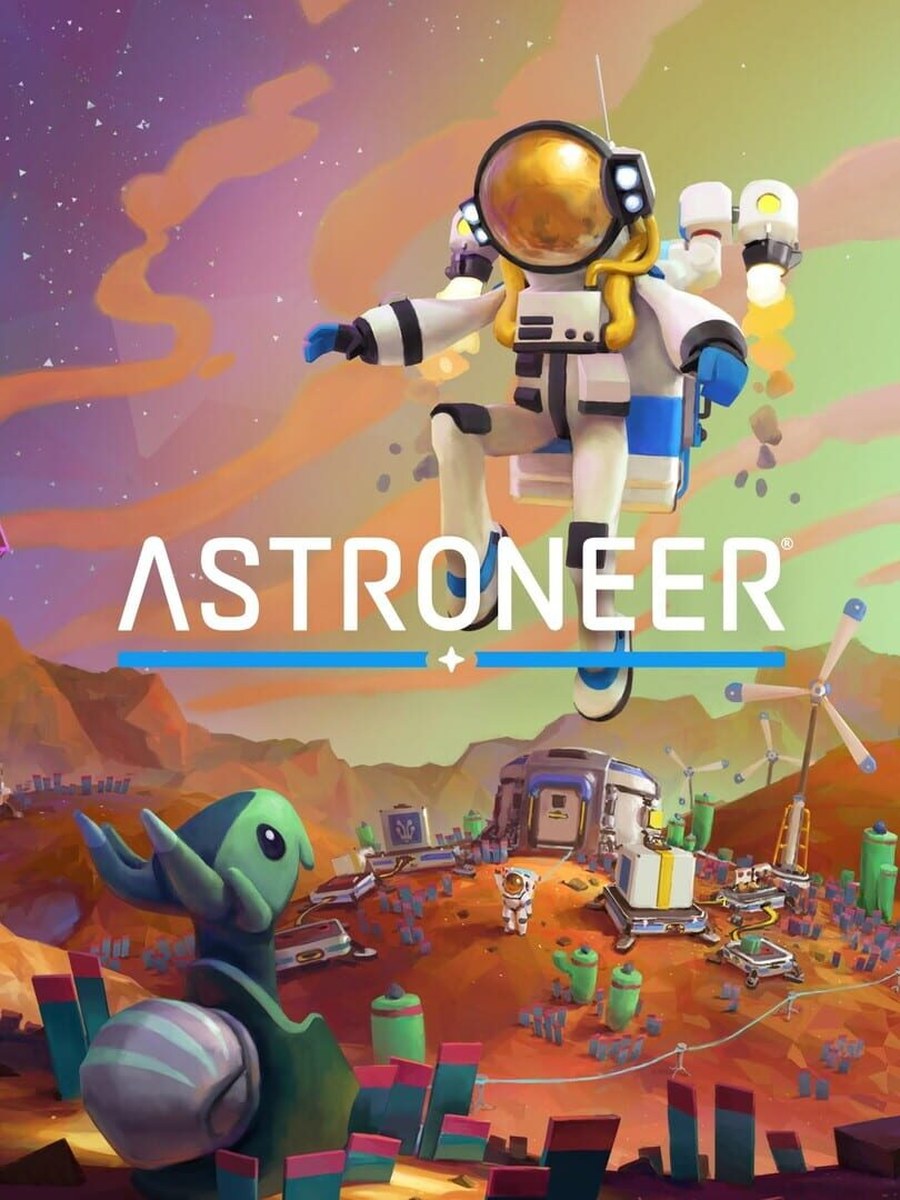 Astroneer cover art.