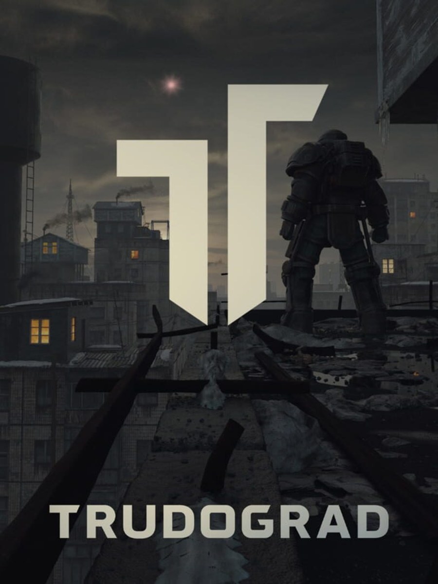 ATOM RPG: Trudograd cover art.
