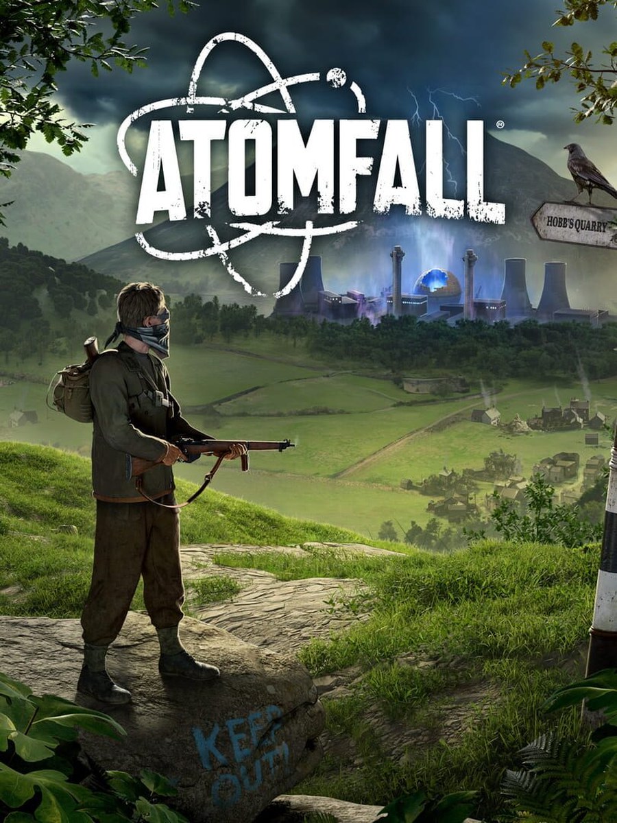 Atomfall cover art.