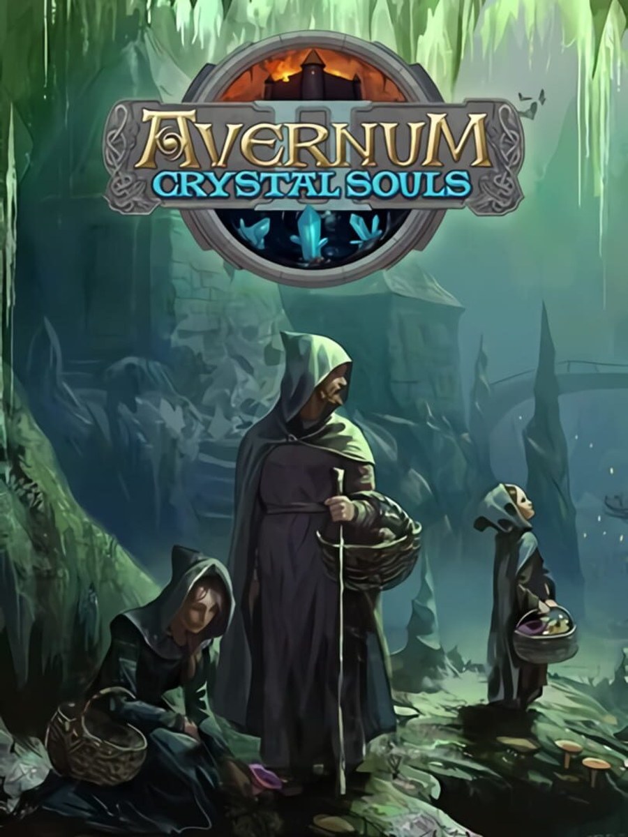 Avernum 2: Crystal Souls cover art.