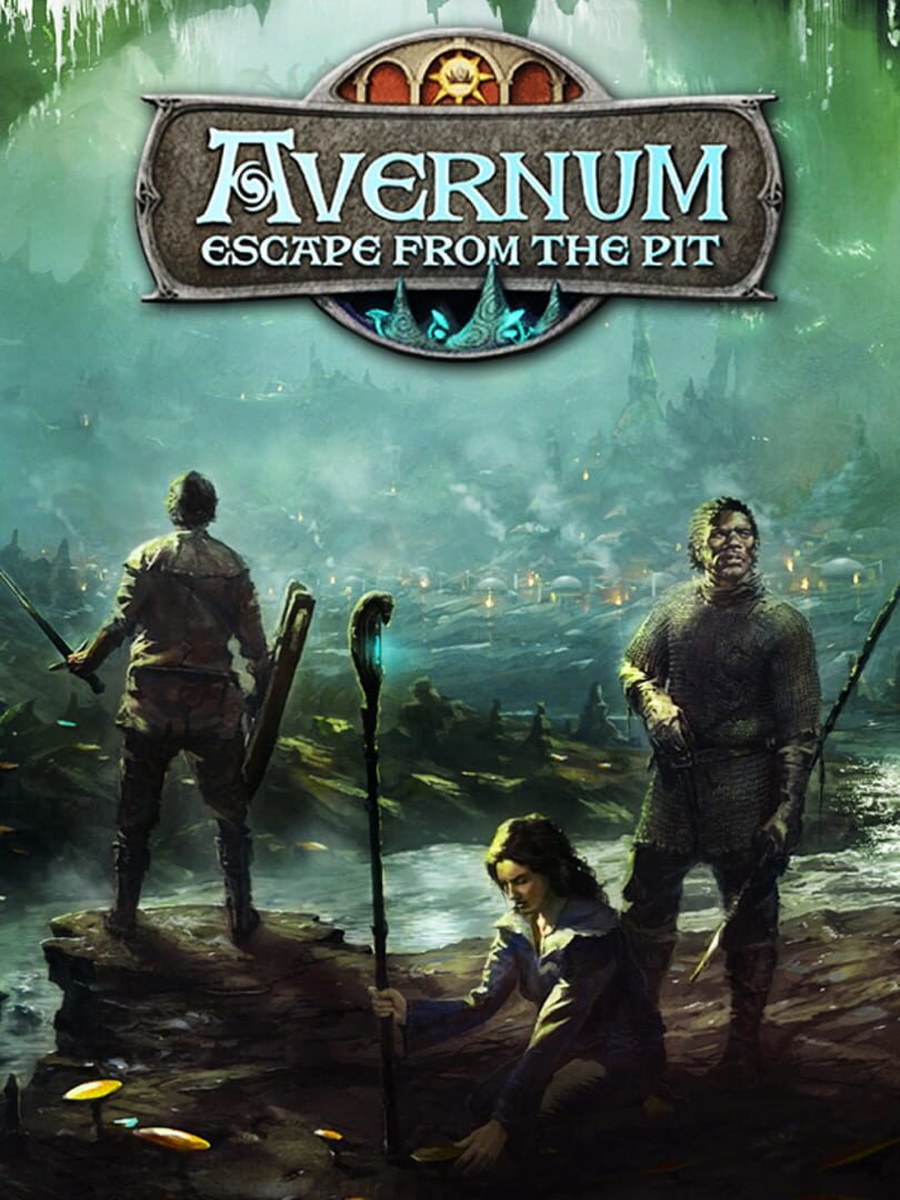 Avernum: Escape From The Pit cover art.