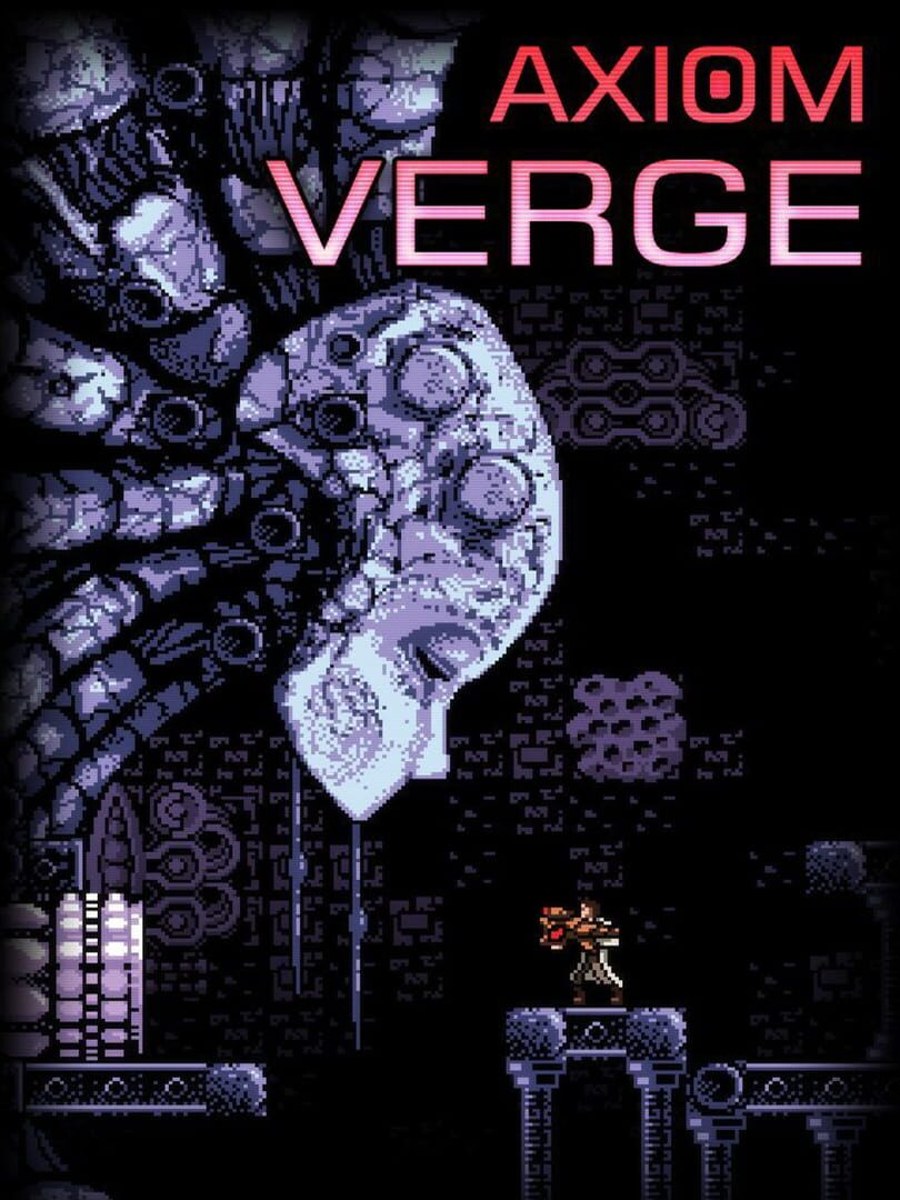 Axiom Verge cover art.