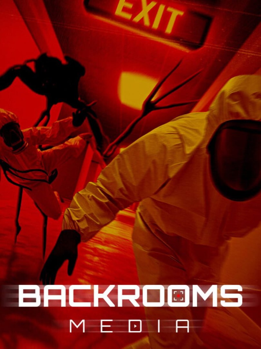 Backrooms Media cover art.