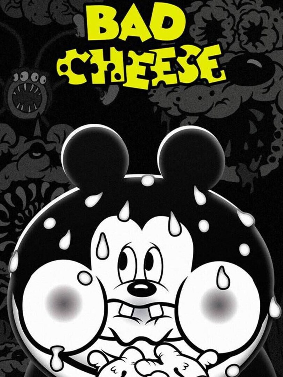 Bad Cheese cover art.