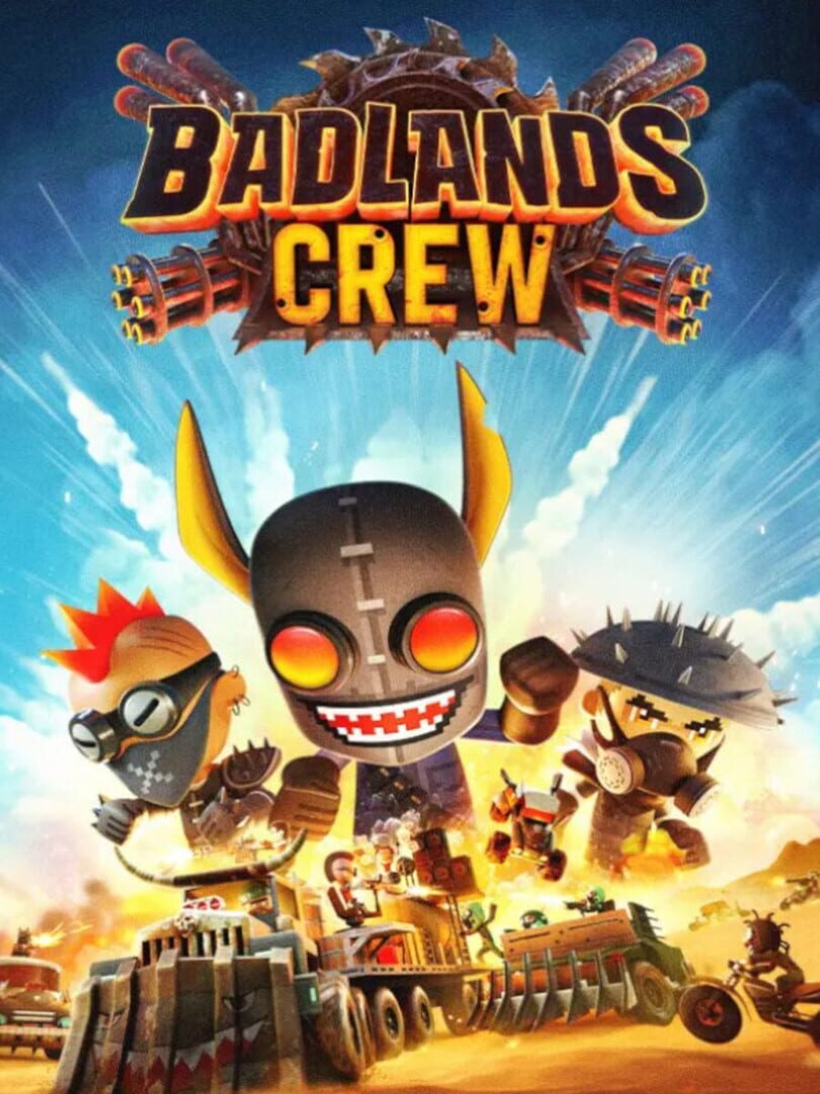Badlands Crew cover art.