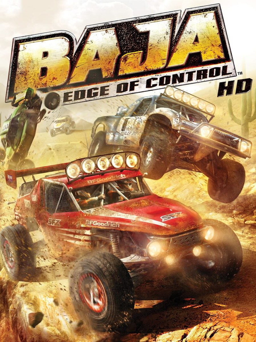 Baja: Edge of Control HD cover art.