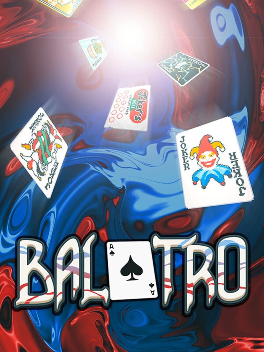 Balatro cover art.