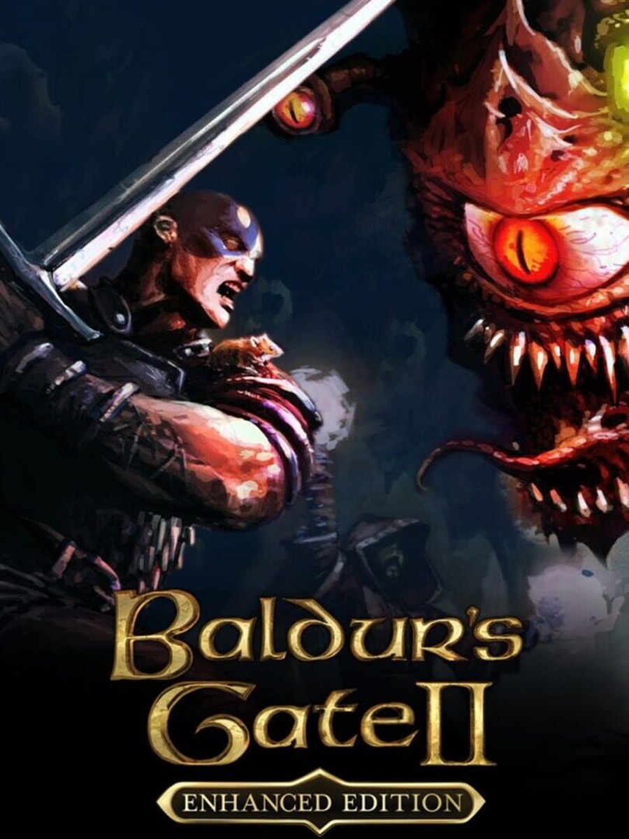 Baldur's Gate II: Enhanced Edition cover art.