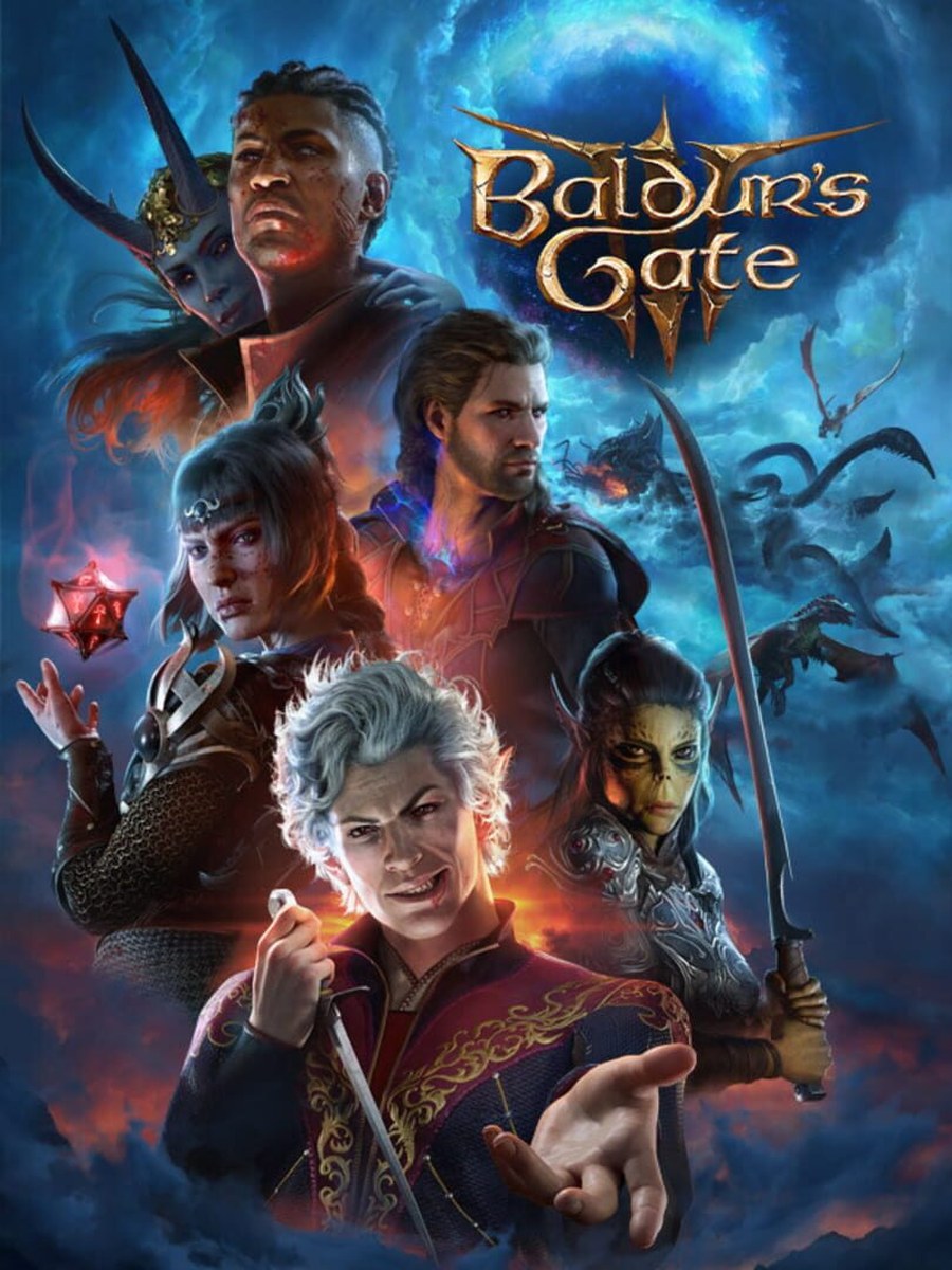 Baldur's Gate 3 cover art.