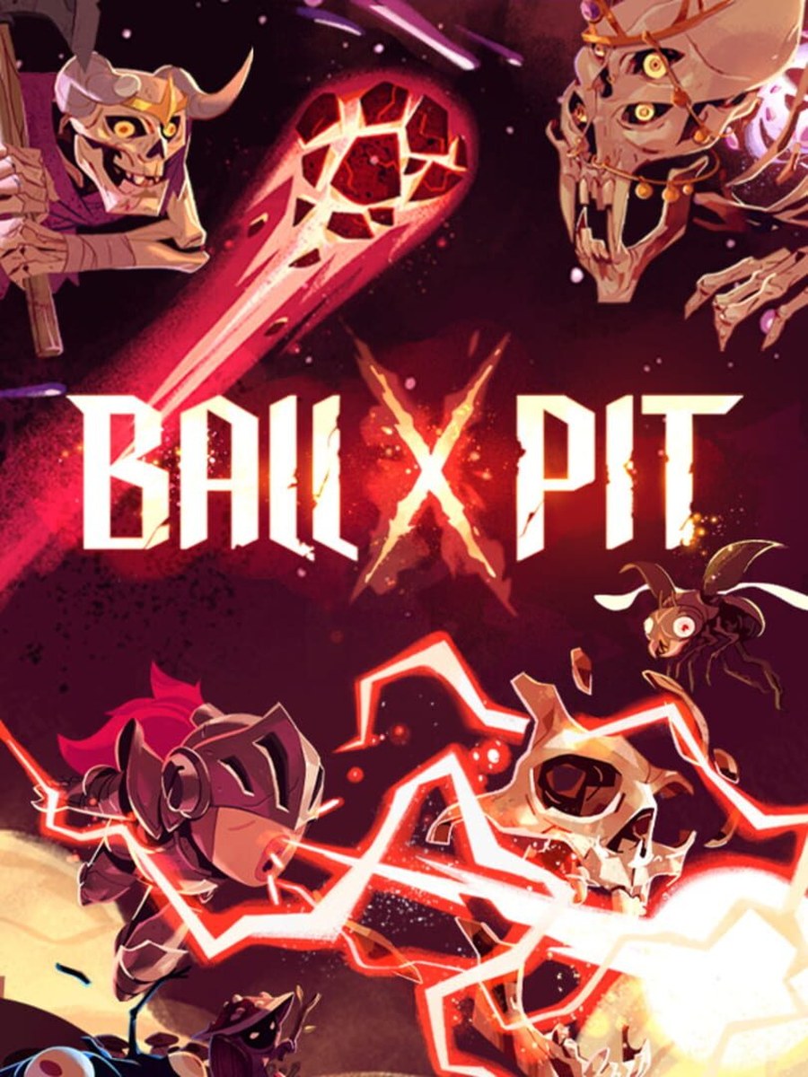 BALL x PIT cover art.