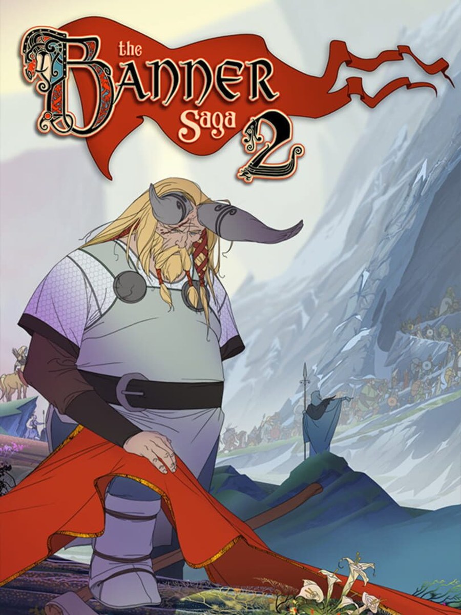 Banner Saga 2 cover art.
