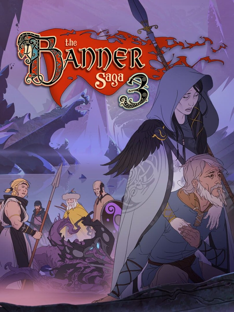 Banner Saga 3 cover art.