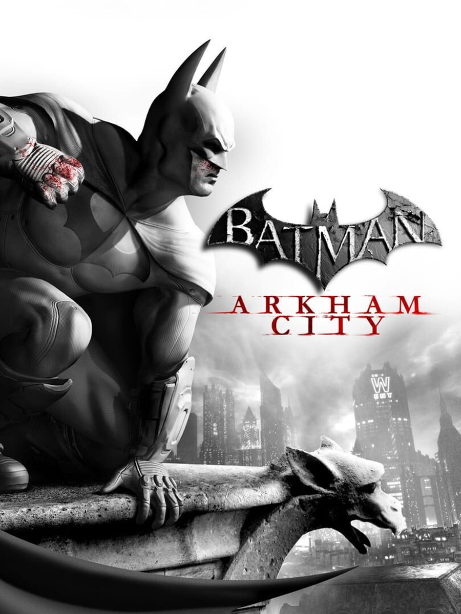 Batman: Arkham City cover art.