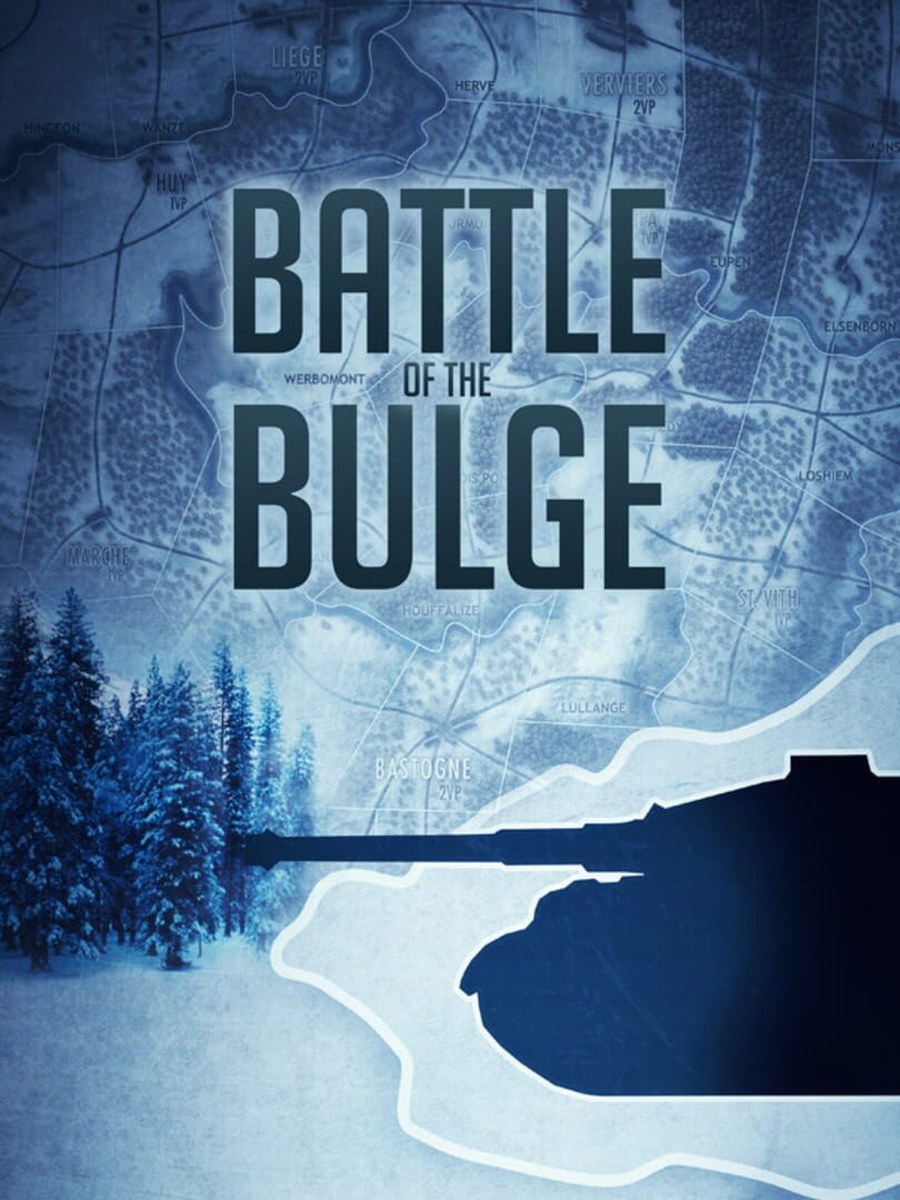 Battle of the Bulge cover art.