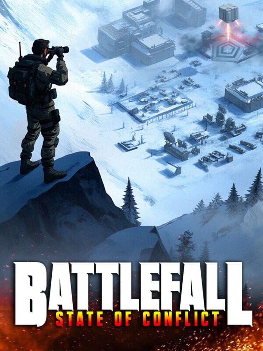 Battlefall: State of Conflict cover art.