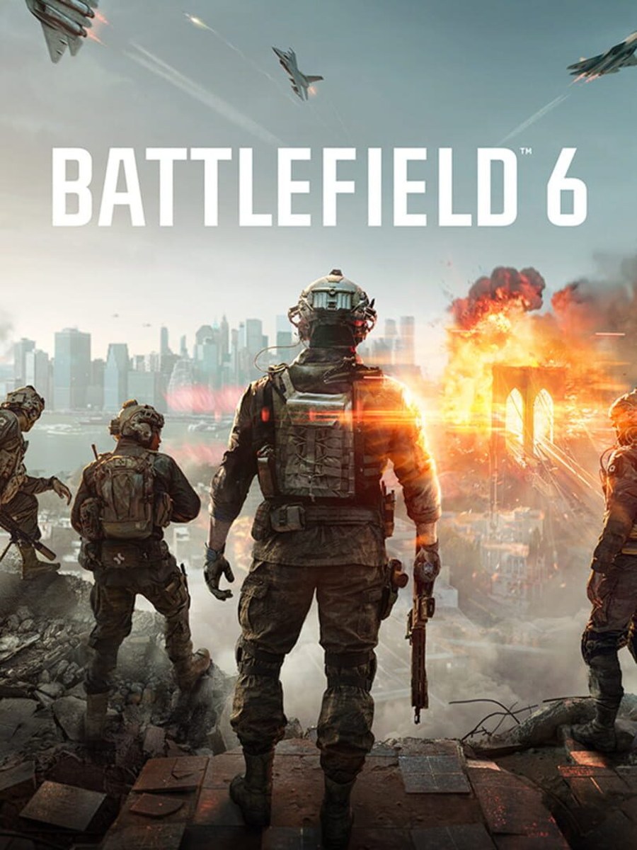 Battlefield 6 cover art.