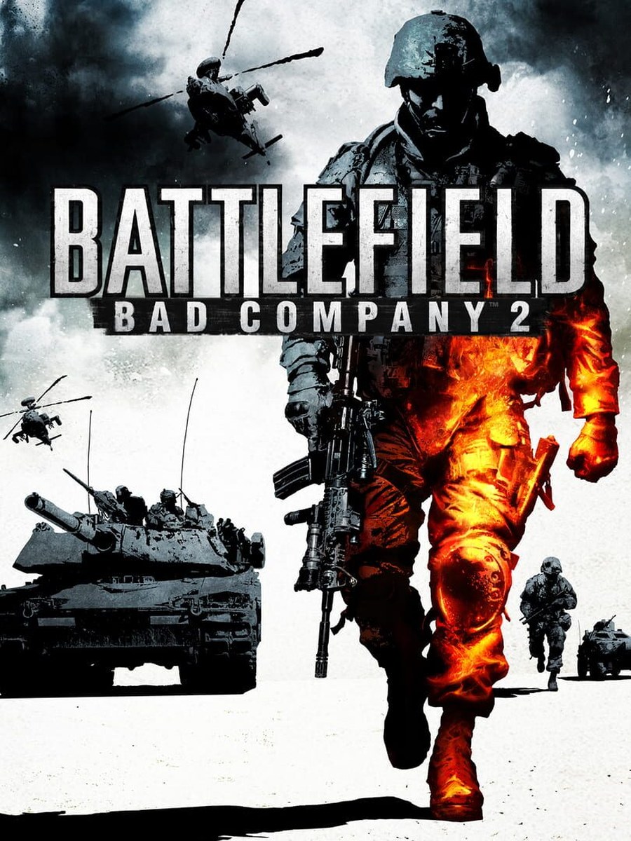 Battlefield: Bad Company 2 cover art.