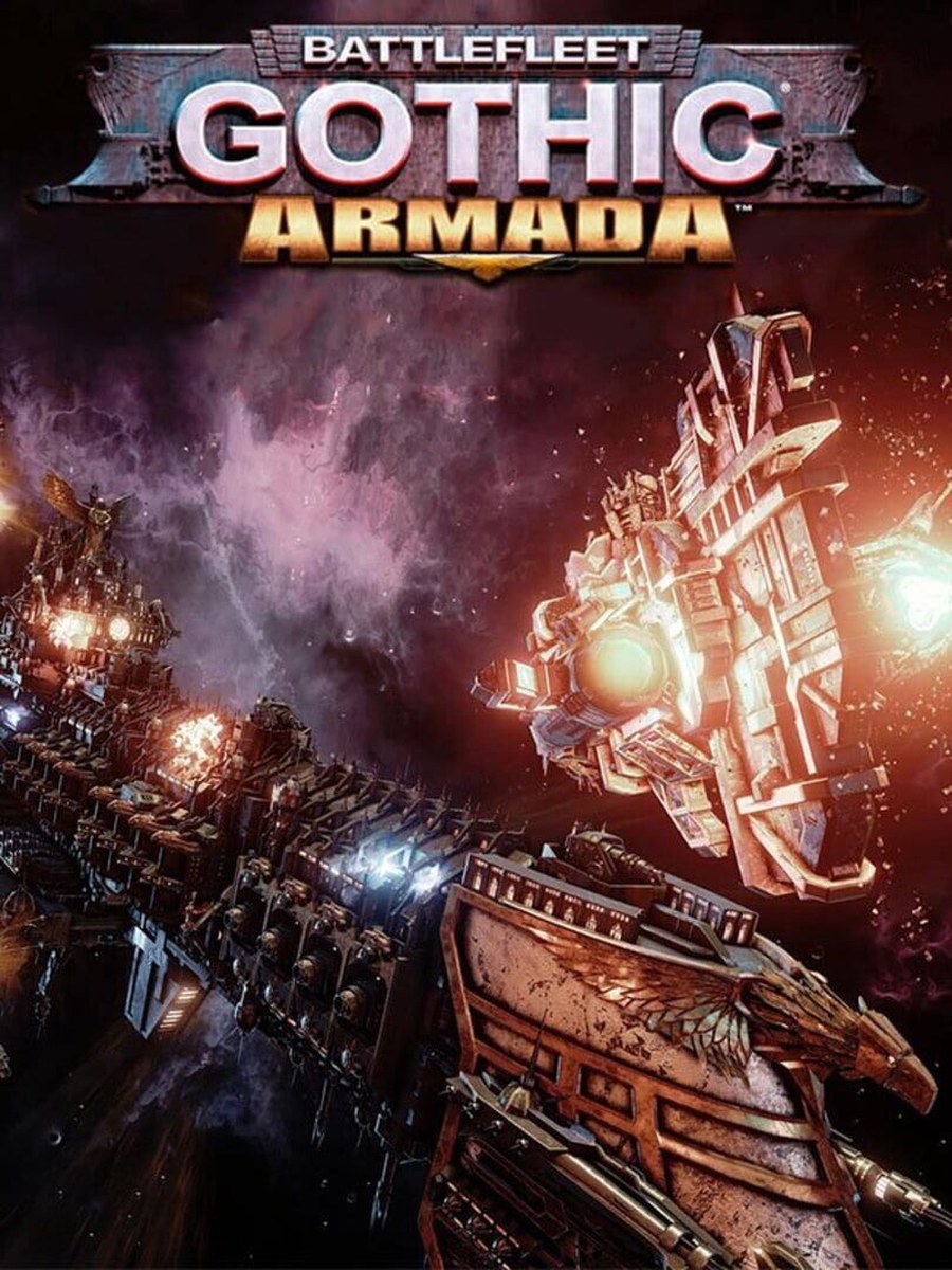 Battlefleet Gothic: Armada cover art.