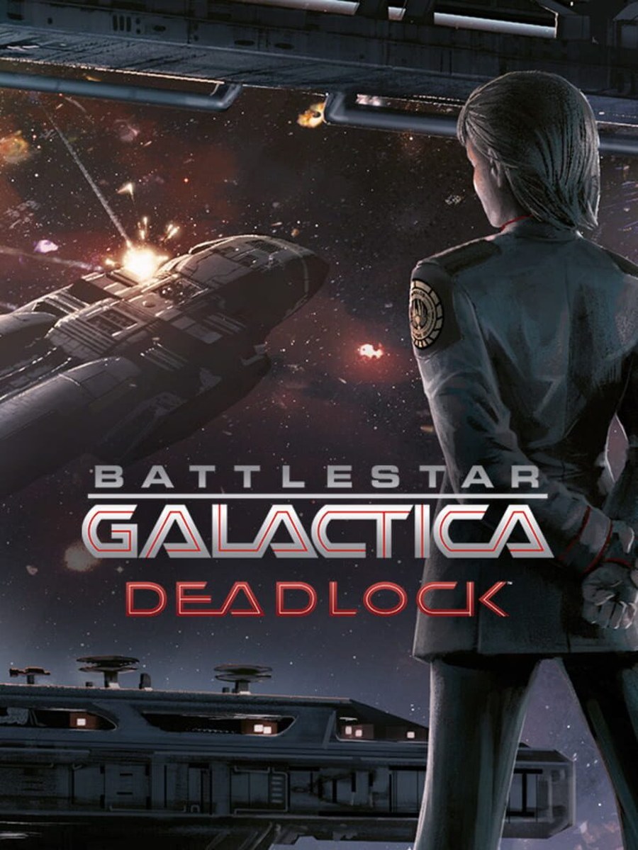 Battlestar Galactica Deadlock cover art.