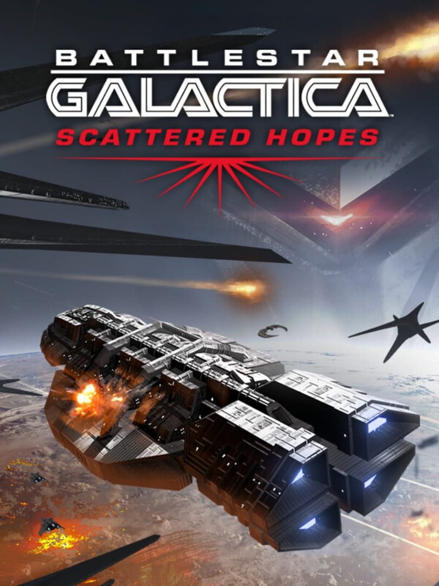 Battlestar Galactica: Scattered Hopes cover art.