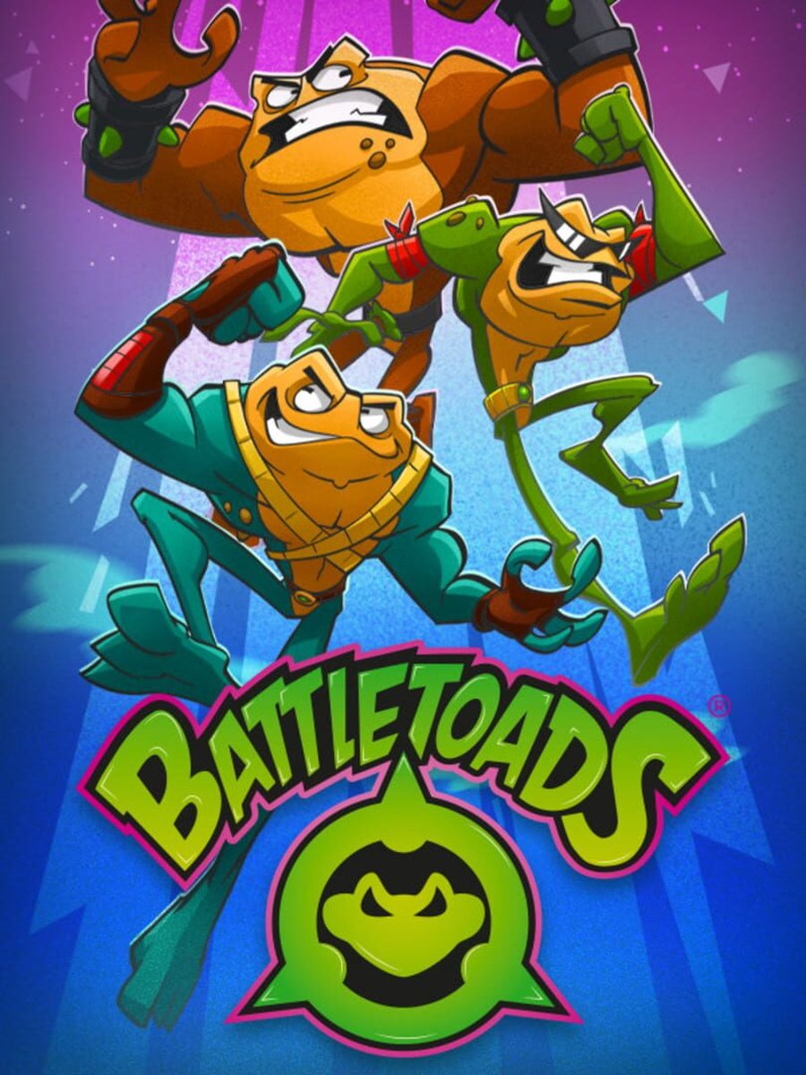 Battletoads cover art.