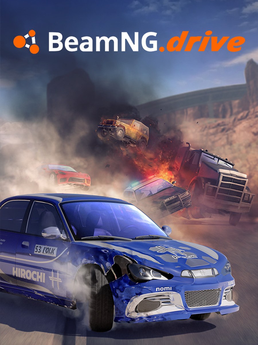 BeamNG Racing cover art.