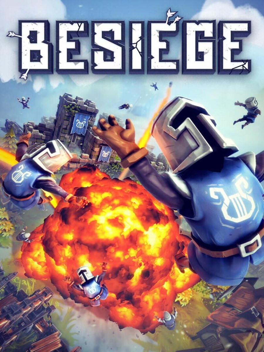 Besiege cover art.