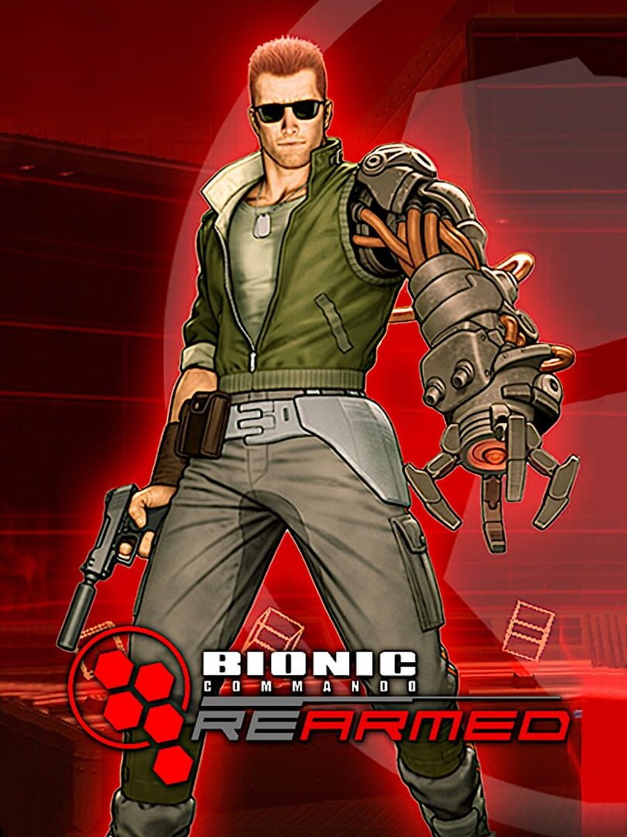 Bionic Commando Rearmed cover art.