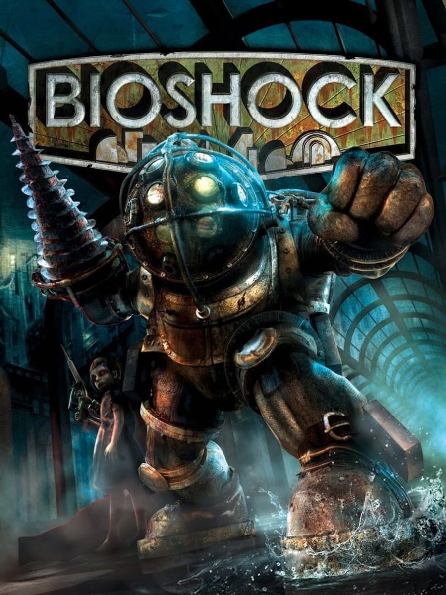 BioShock cover art.