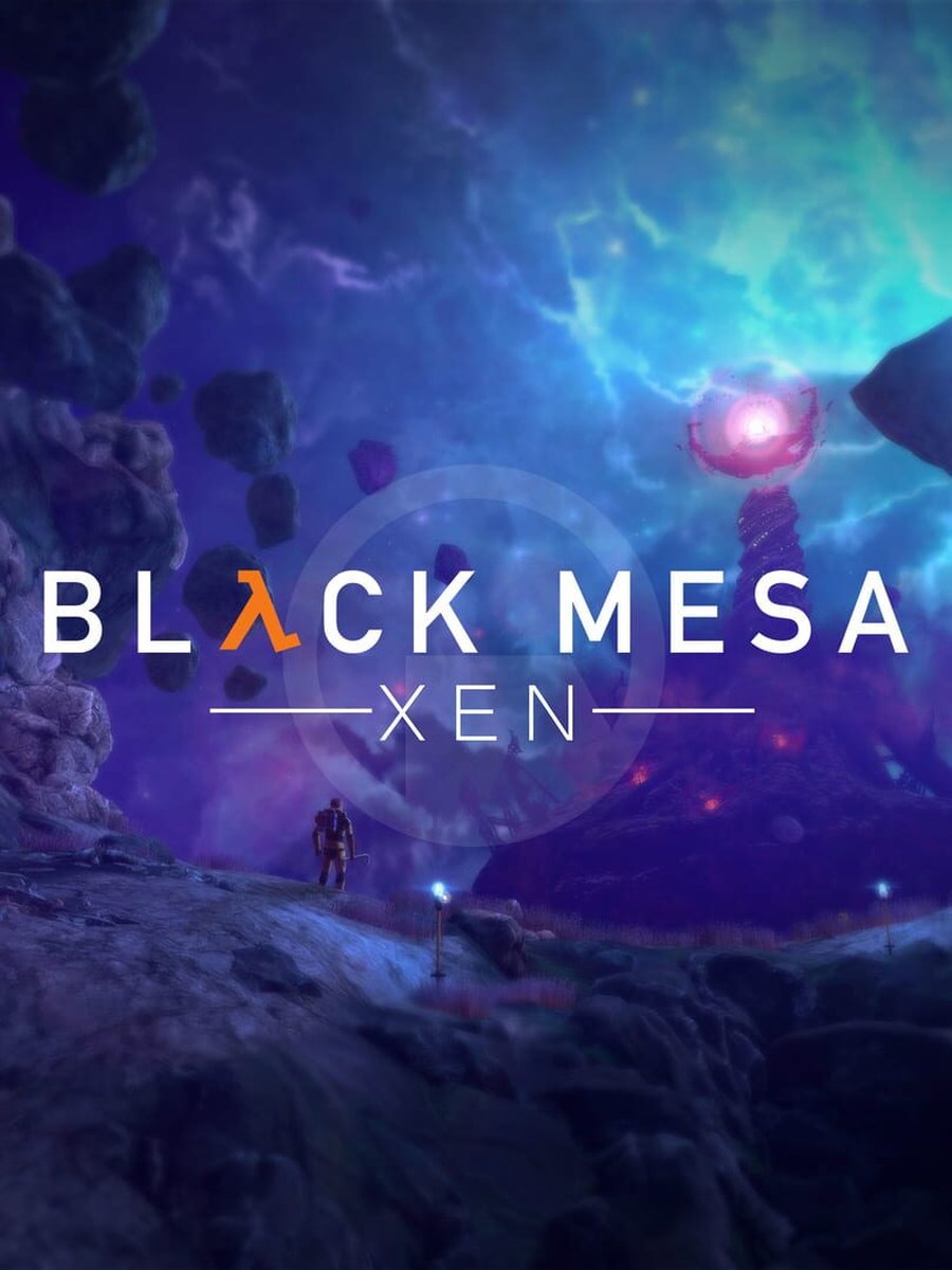 Black Mesa: Xen cover art.