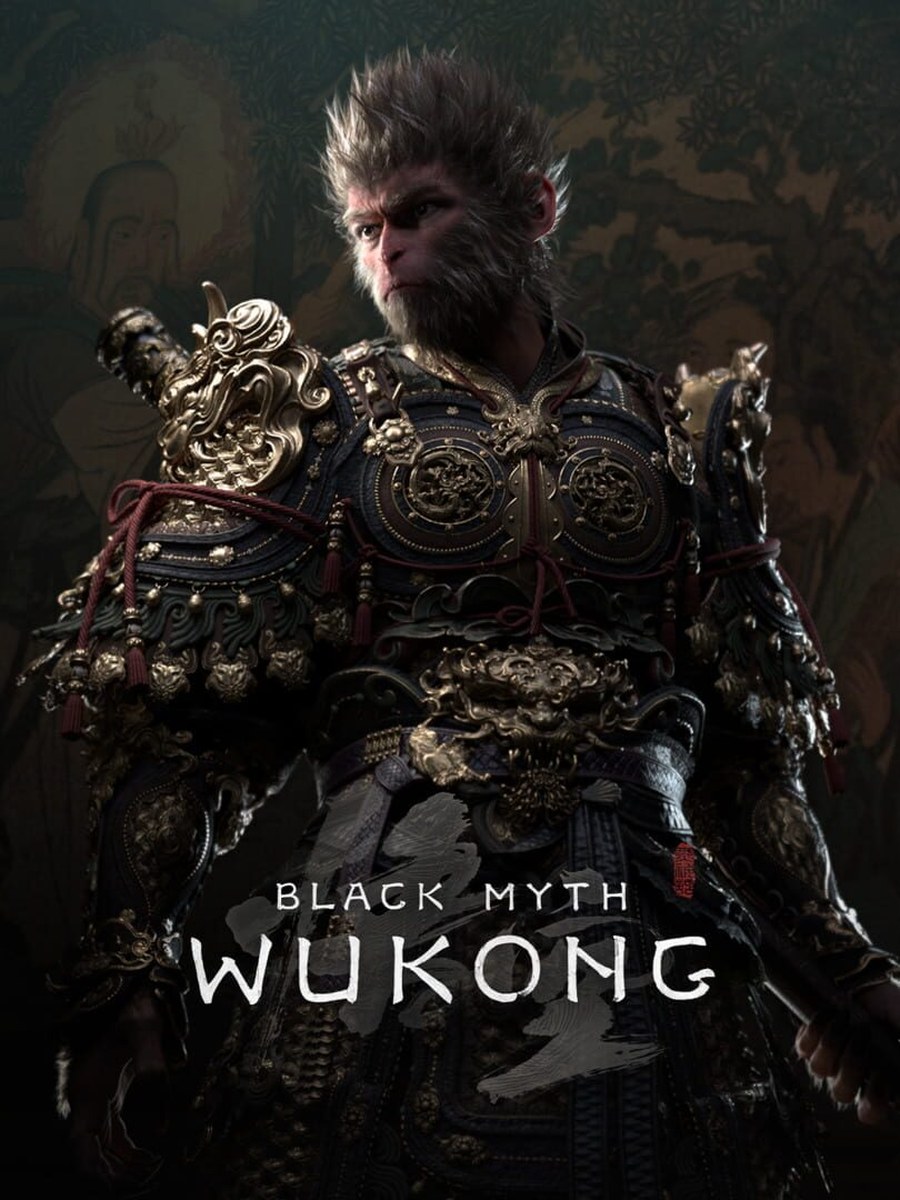 Black Myth: Wukong cover art.