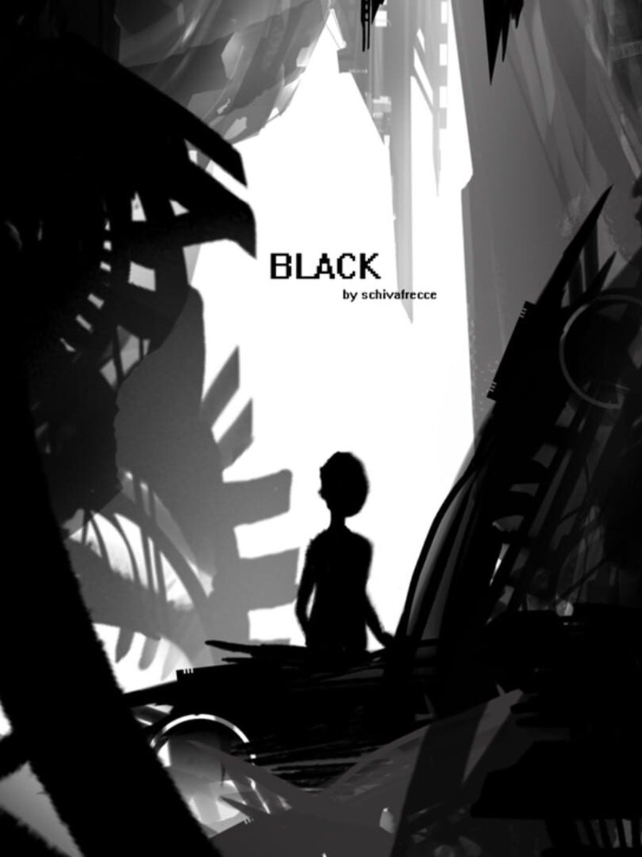 Black cover art.
