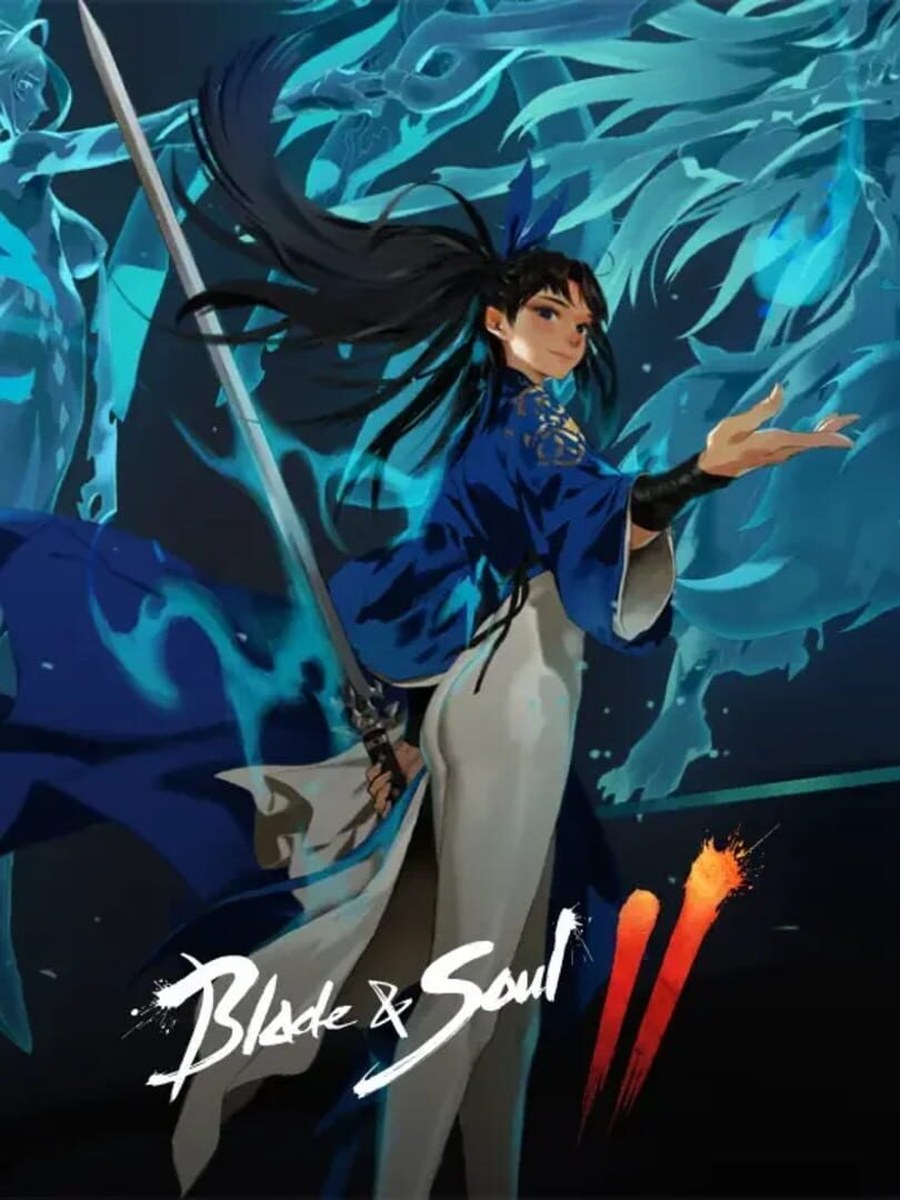 Blade & Soul 2 cover art.