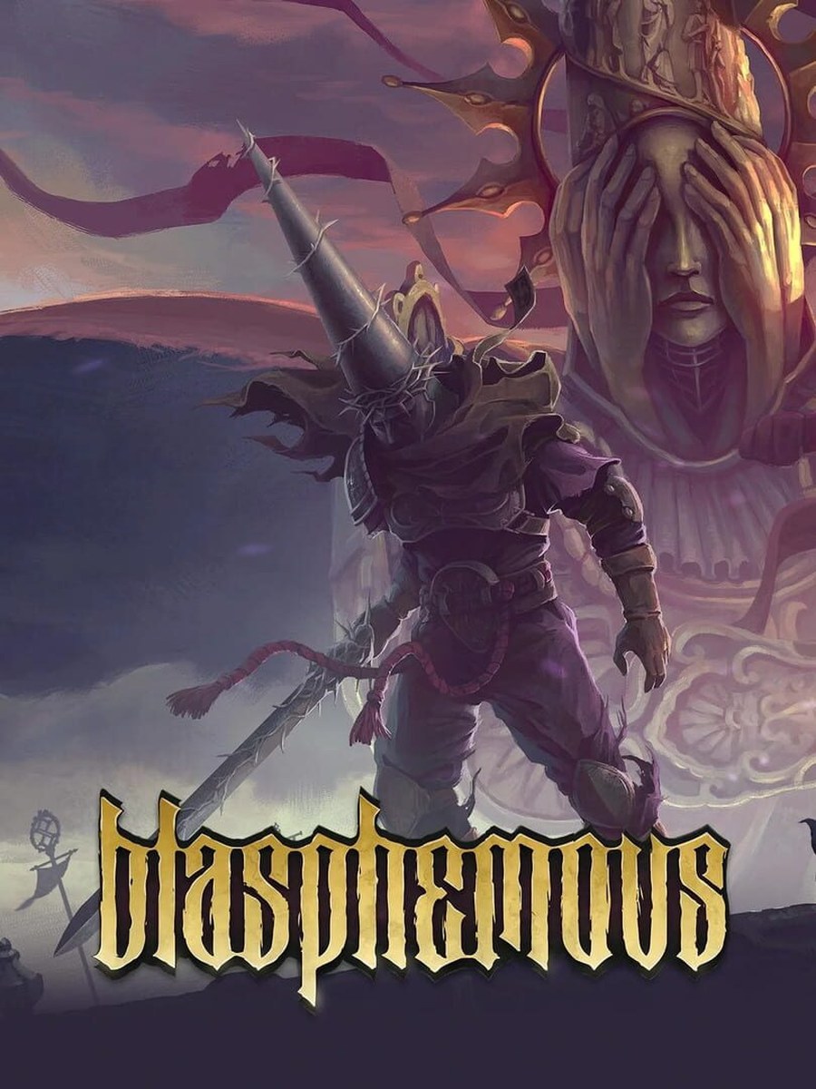 Blasphemous cover art.
