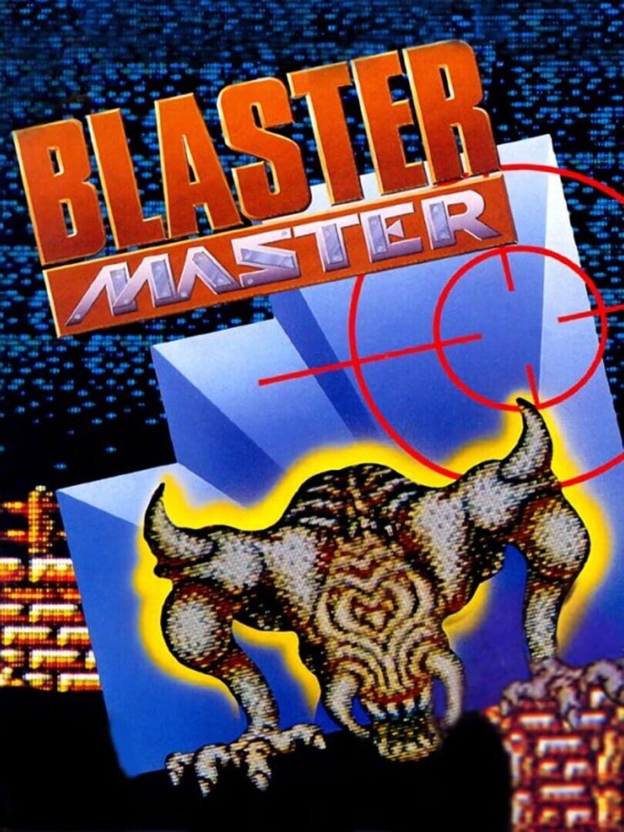 Blaster Master cover art.