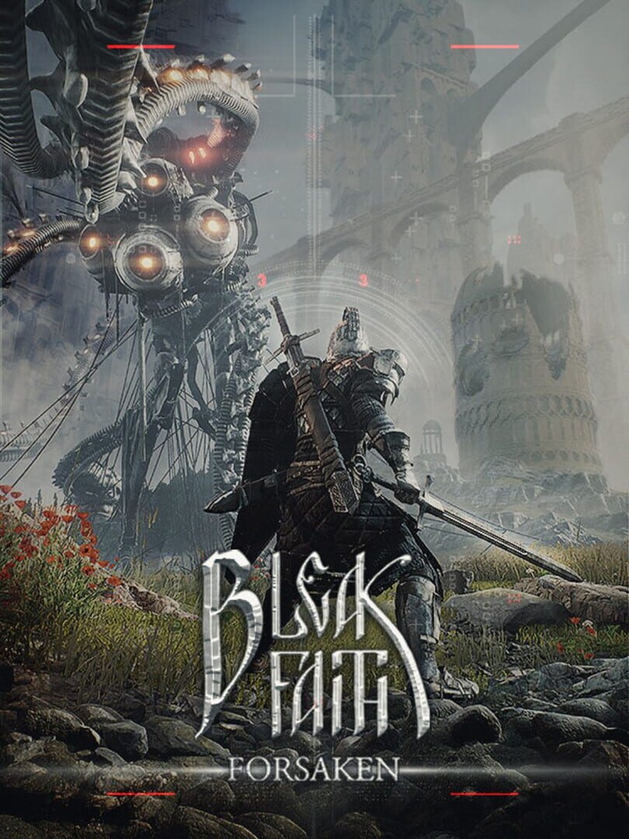 Bleak Faith: Forsaken cover art.