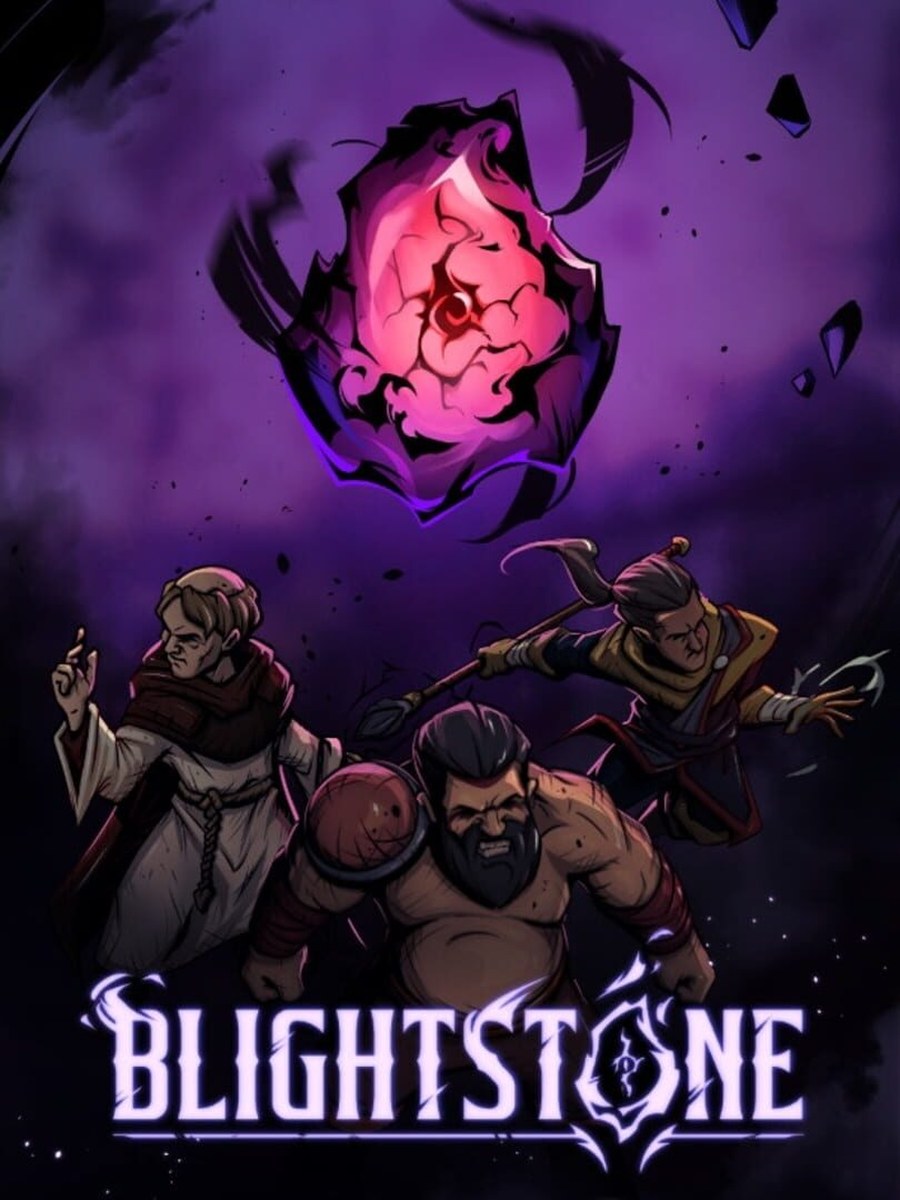 Blightstone cover art.